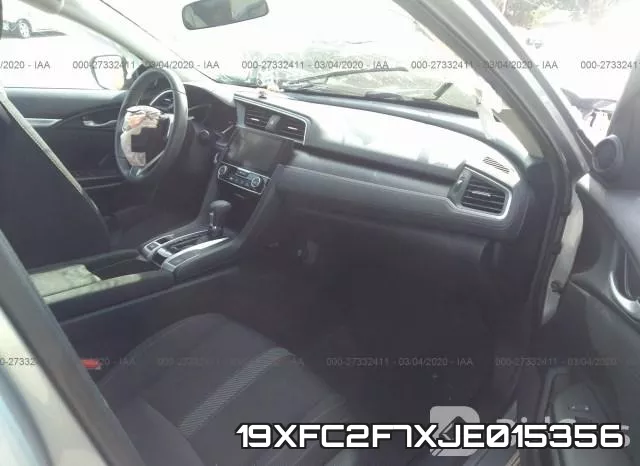 19XFC2F7XJE015356 фото 6