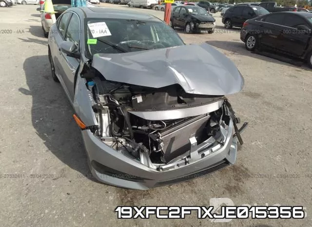 19XFC2F7XJE015356 фото 7
