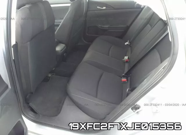 19XFC2F7XJE015356 фото 9