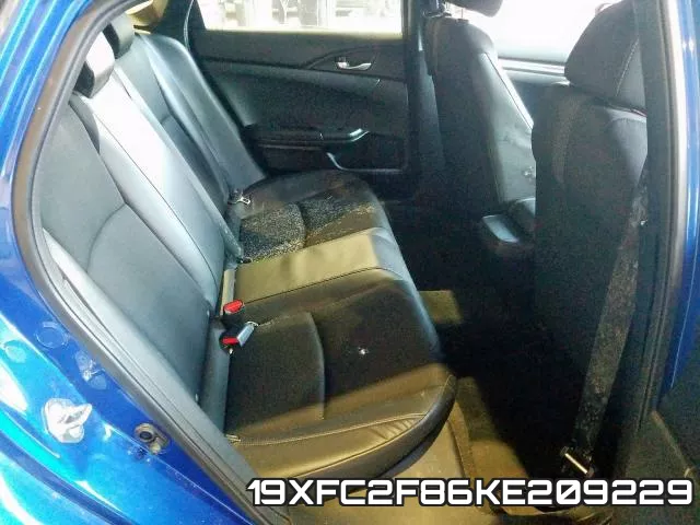 19XFC2F86KE209229 фото 7