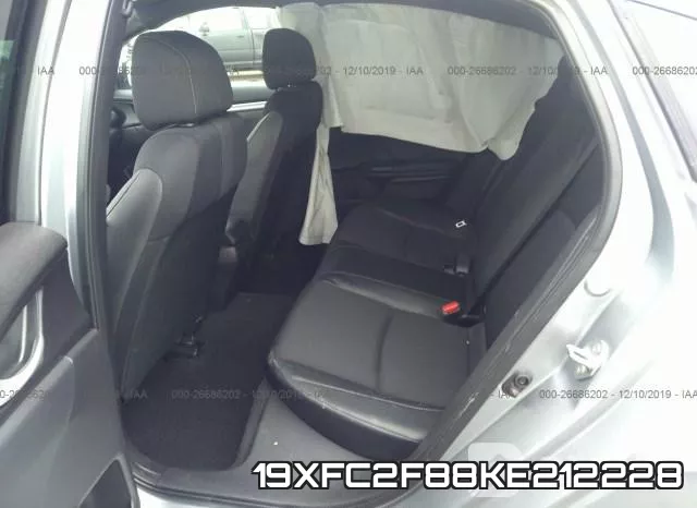 19XFC2F88KE212228 фото 9