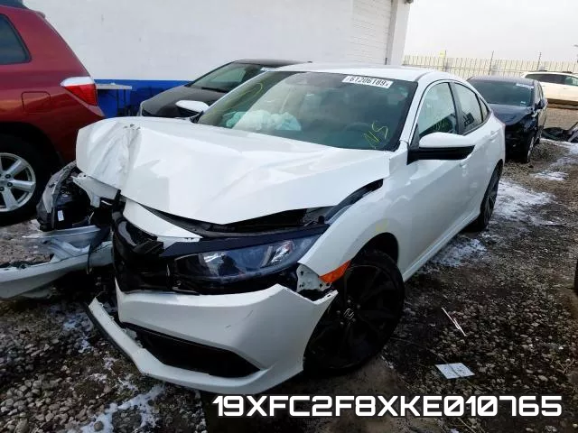 19XFC2F8XKE010765 фото 3
