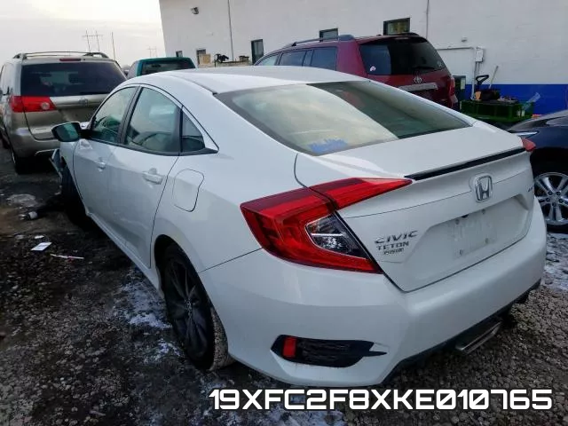 19XFC2F8XKE010765 фото 4