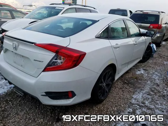 19XFC2F8XKE010765 фото 5