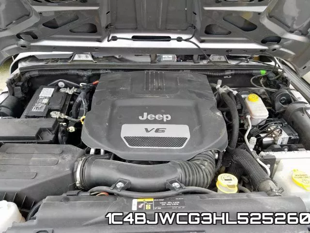 1C4BJWCG3HL525260 фото 8