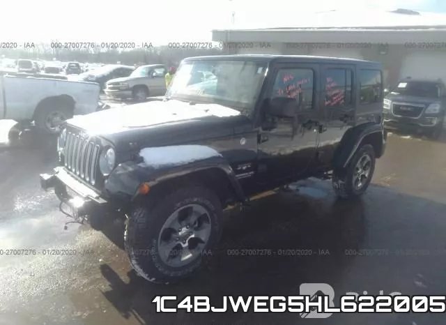 1C4BJWEG5HL622005 фото 3