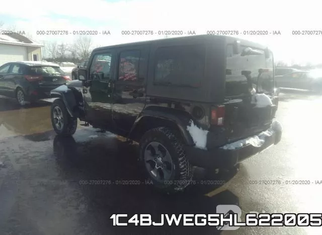 1C4BJWEG5HL622005 фото 4