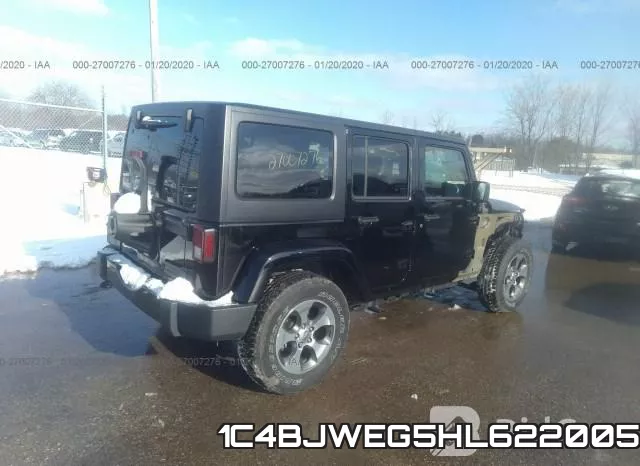 1C4BJWEG5HL622005 фото 5