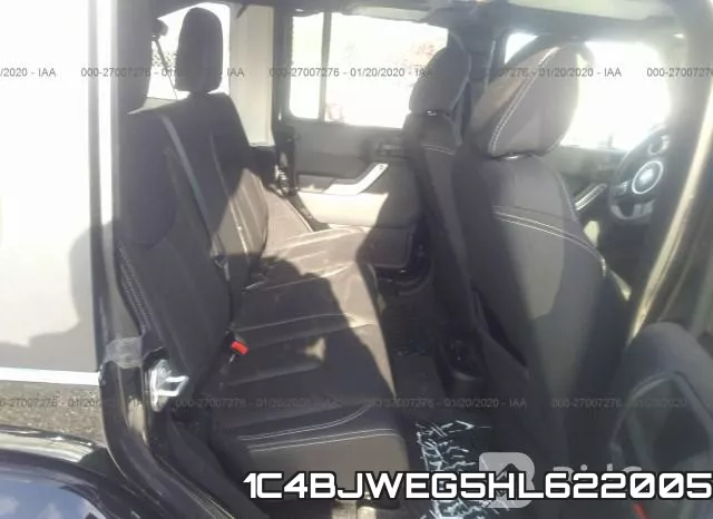 1C4BJWEG5HL622005 фото 9