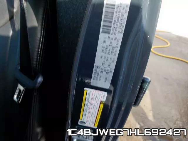 1C4BJWEG7HL692427 фото 2