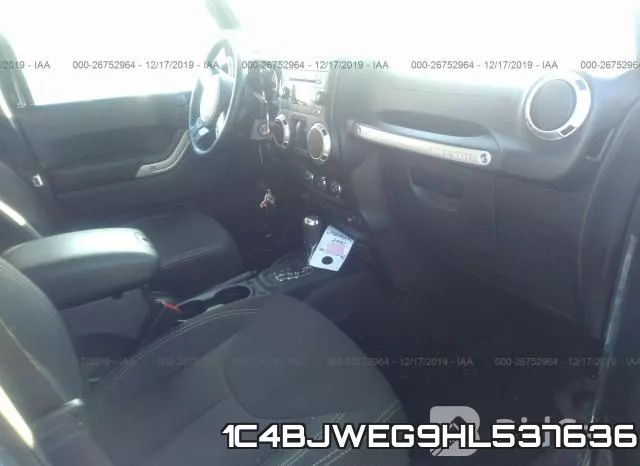 1C4BJWEG9HL537636 фото 6