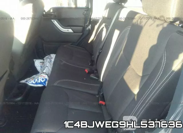1C4BJWEG9HL537636 фото 9