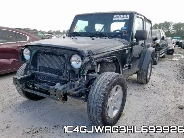 1C4GJWAG3HL693926 фото 3