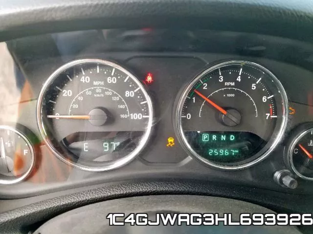 1C4GJWAG3HL693926 фото 9