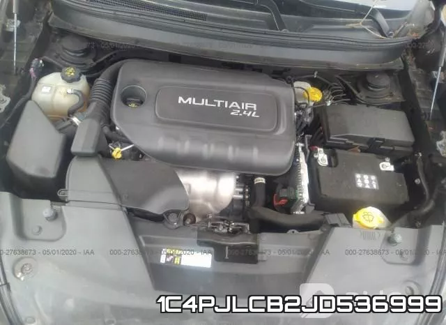 1C4PJLCB2JD536999 фото 2