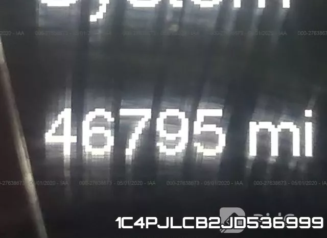 1C4PJLCB2JD536999 фото 8