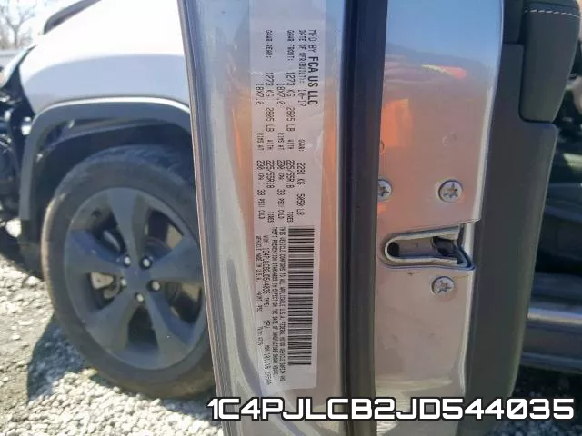 1C4PJLCB2JD544035 фото 2