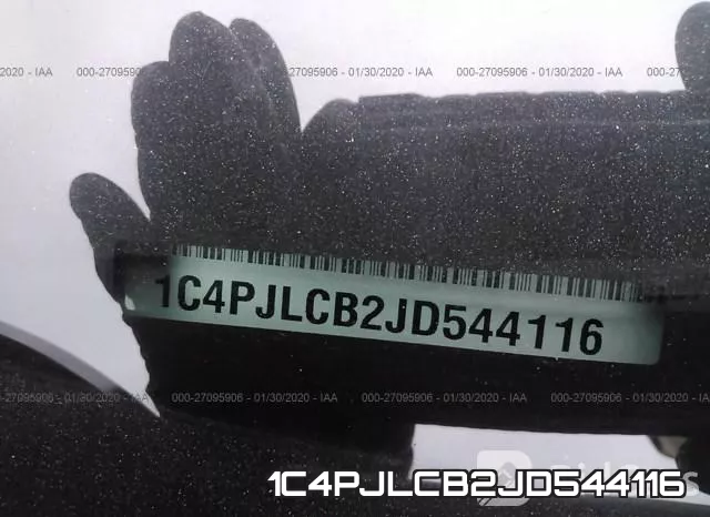 1C4PJLCB2JD544116 фото 10