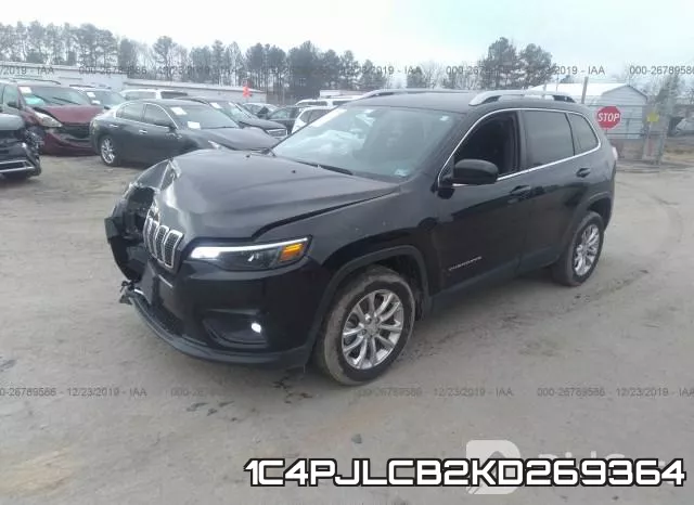 1C4PJLCB2KD269364 фото 3