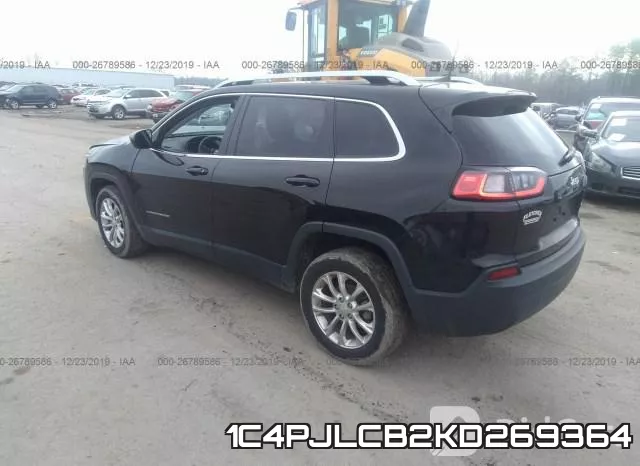 1C4PJLCB2KD269364 фото 4