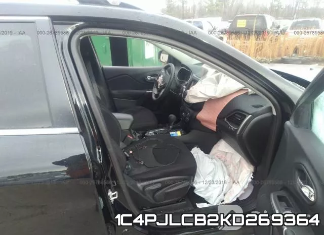1C4PJLCB2KD269364 фото 6
