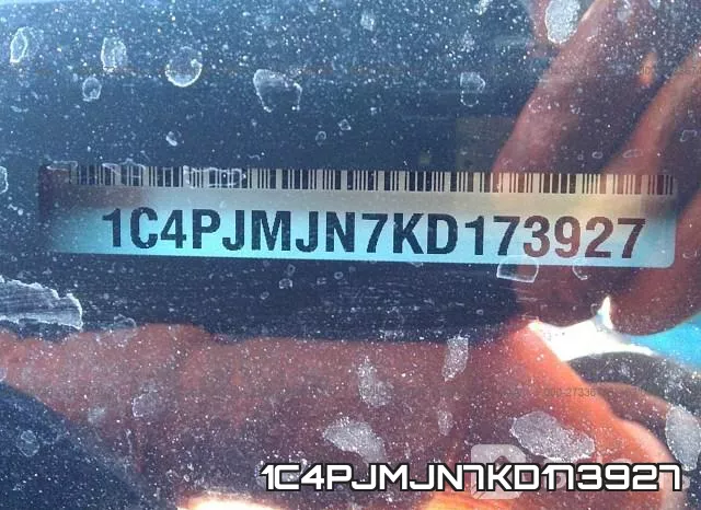 1C4PJMJN7KD173927 фото 10