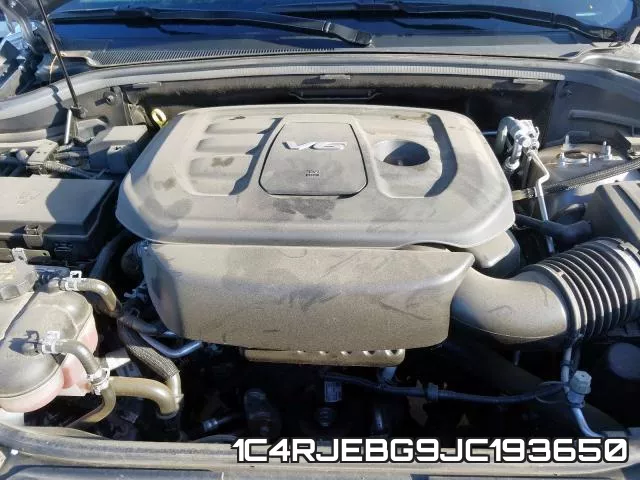 1C4RJEBG9JC193650 фото 8