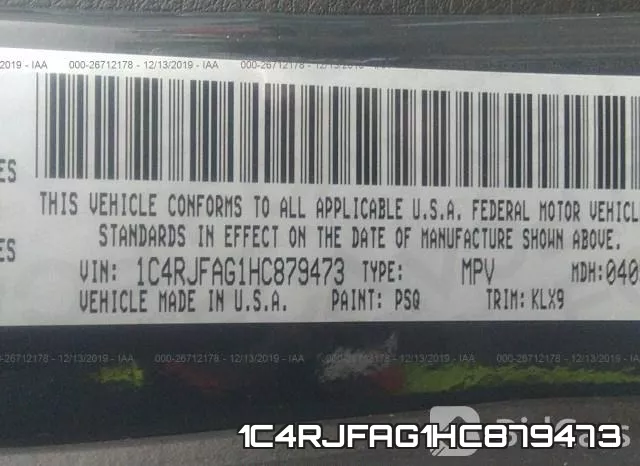 1C4RJFAG1HC879473 фото 10