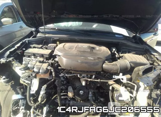 1C4RJFAG6JC206555 фото 2