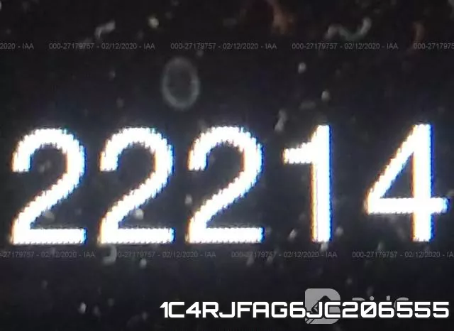 1C4RJFAG6JC206555 фото 8
