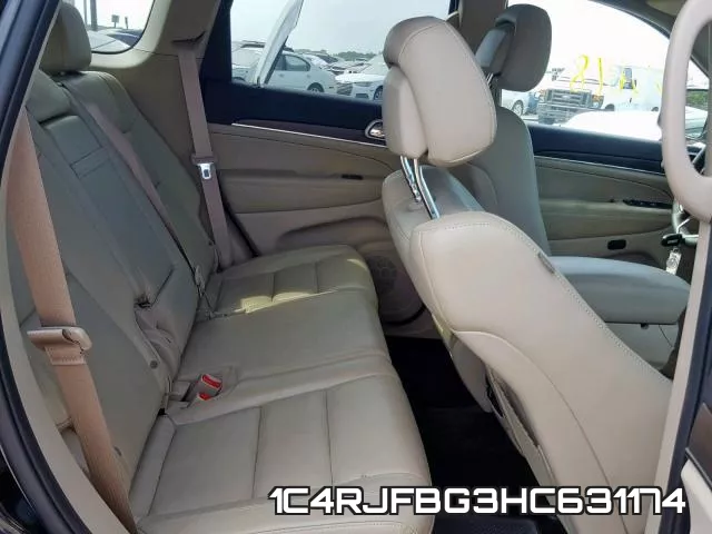 1C4RJFBG3HC631174 фото 7