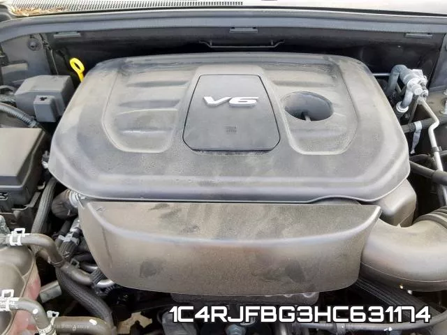 1C4RJFBG3HC631174 фото 8