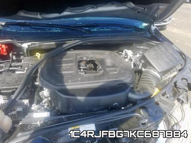 1C4RJFBG7KC687884 фото 8