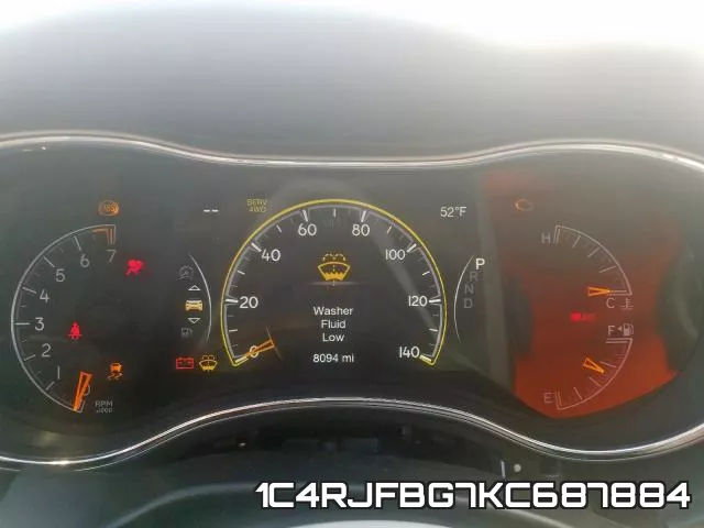 1C4RJFBG7KC687884 фото 9
