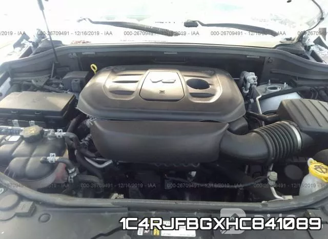 1C4RJFBGXHC841089 фото 2