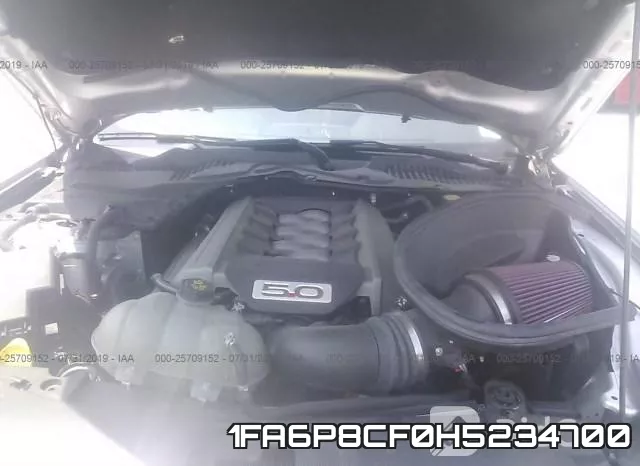 1FA6P8CF0H5234700 фото 2