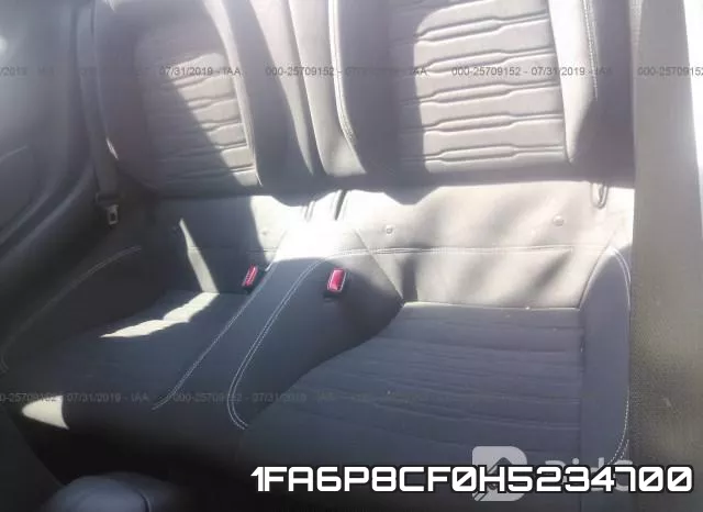 1FA6P8CF0H5234700 фото 9