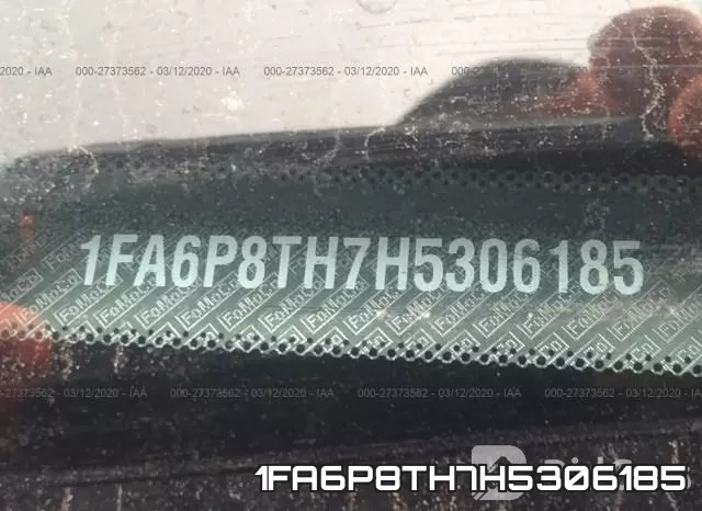1FA6P8TH7H5306185 фото 10