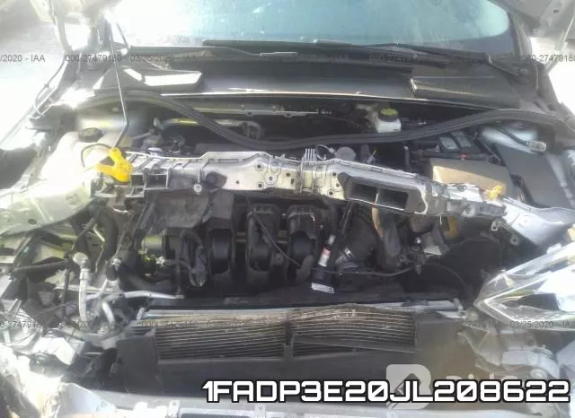 1FADP3E20JL208622 фото 2