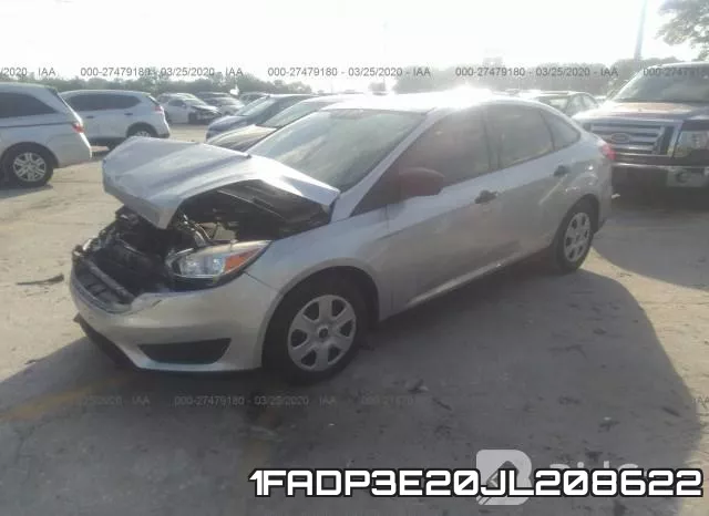 1FADP3E20JL208622 фото 3
