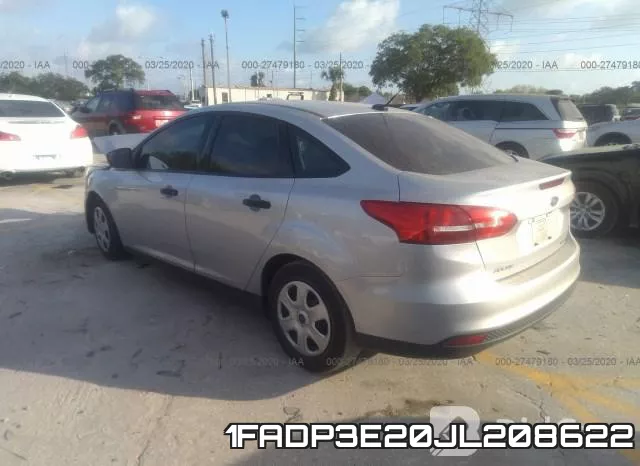1FADP3E20JL208622 фото 4