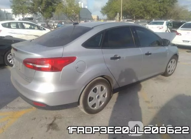 1FADP3E20JL208622 фото 5