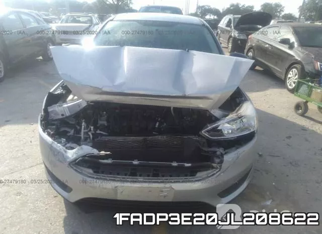 1FADP3E20JL208622 фото 7