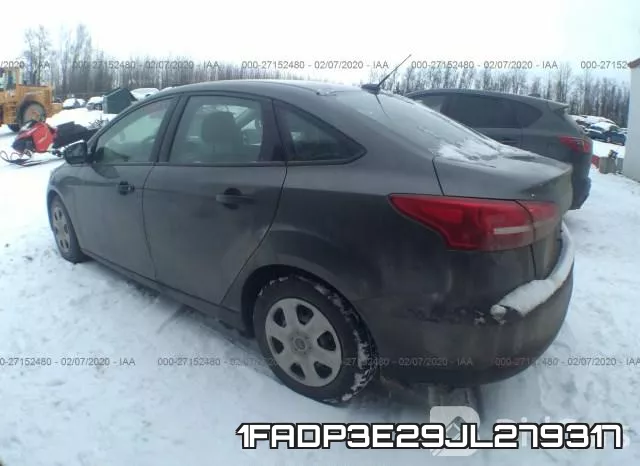 1FADP3E29JL279317 фото 4