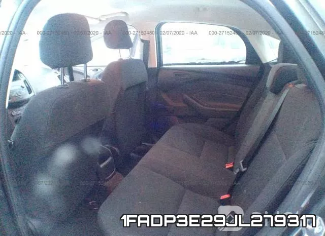1FADP3E29JL279317 фото 9