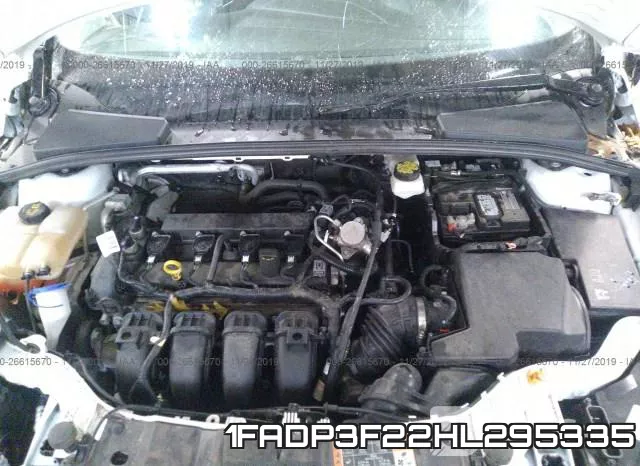 1FADP3F22HL295335 фото 2
