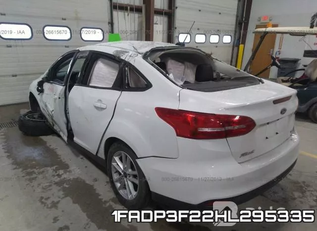 1FADP3F22HL295335 фото 4