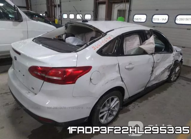 1FADP3F22HL295335 фото 5