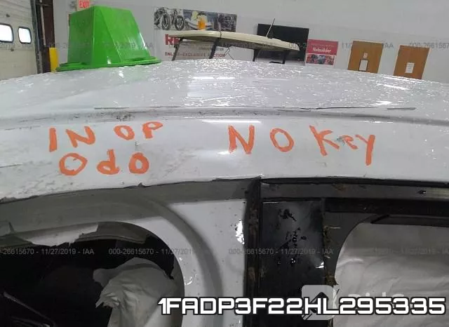 1FADP3F22HL295335 фото 8