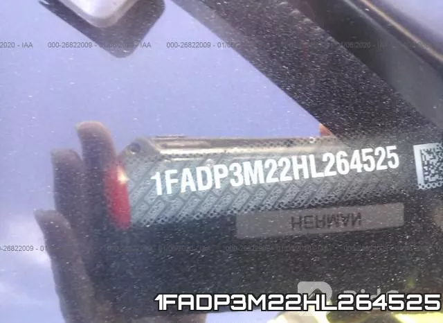 1FADP3M22HL264525 фото 10